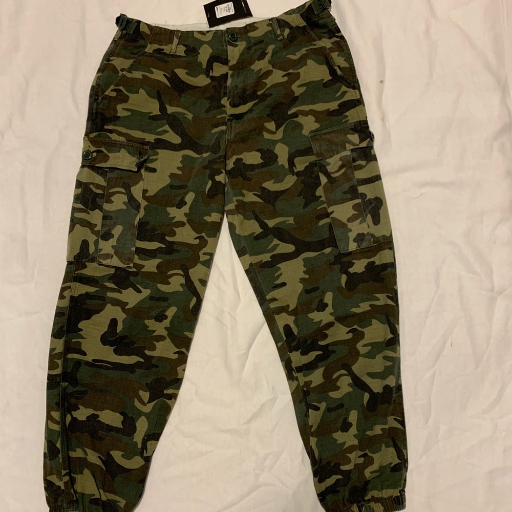 Fashion Nova Cadet Kim Cargo Pants